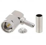 SMA Cable Connector Right Angle (Plug, Male,50Ω) RG-174, RG-188, RG-316,LMR-100